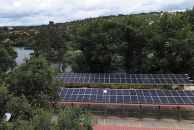 instalación solar fotovoltaica